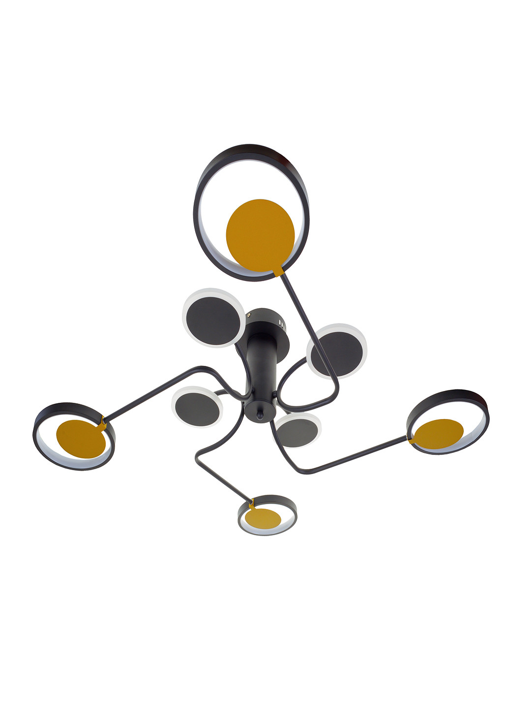 Светодиодная люстра BR-01 657C/8 LED 50W BK Brille (251891741)