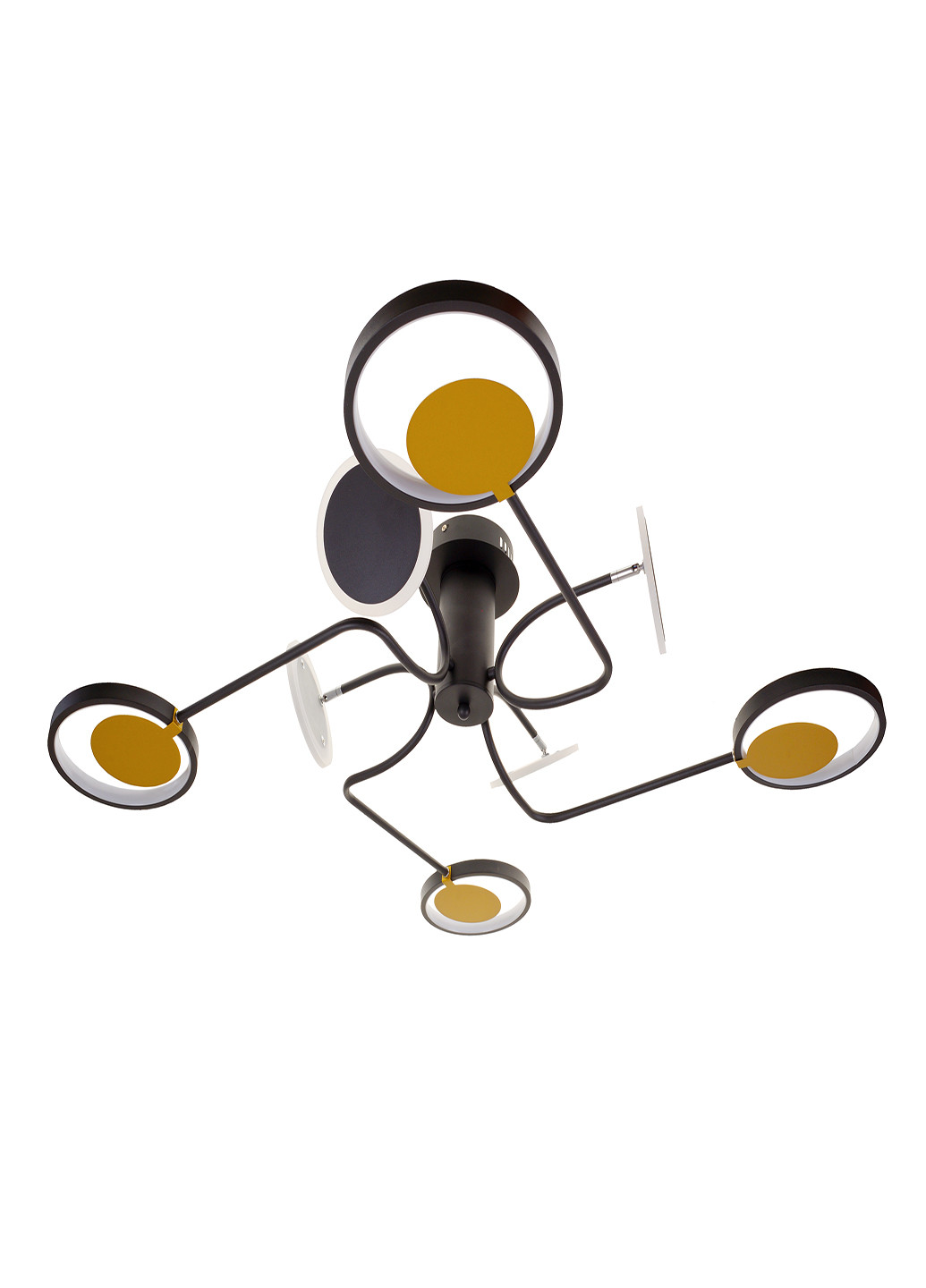 Светодиодная люстра BR-01 657C/8 LED 50W BK Brille (251891741)