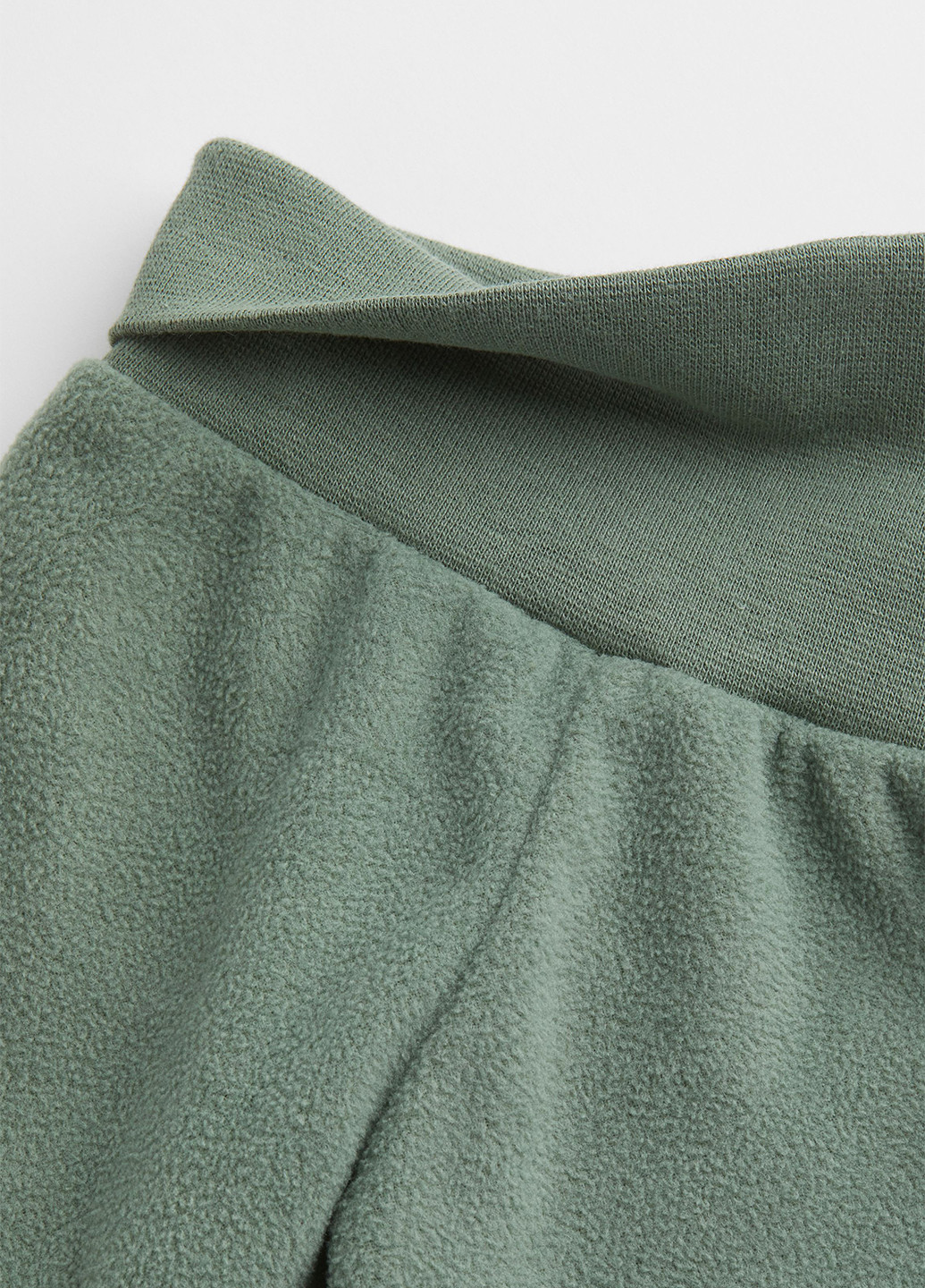 Темно-зелений демісезонний комплект (толстовка, штани) H&M