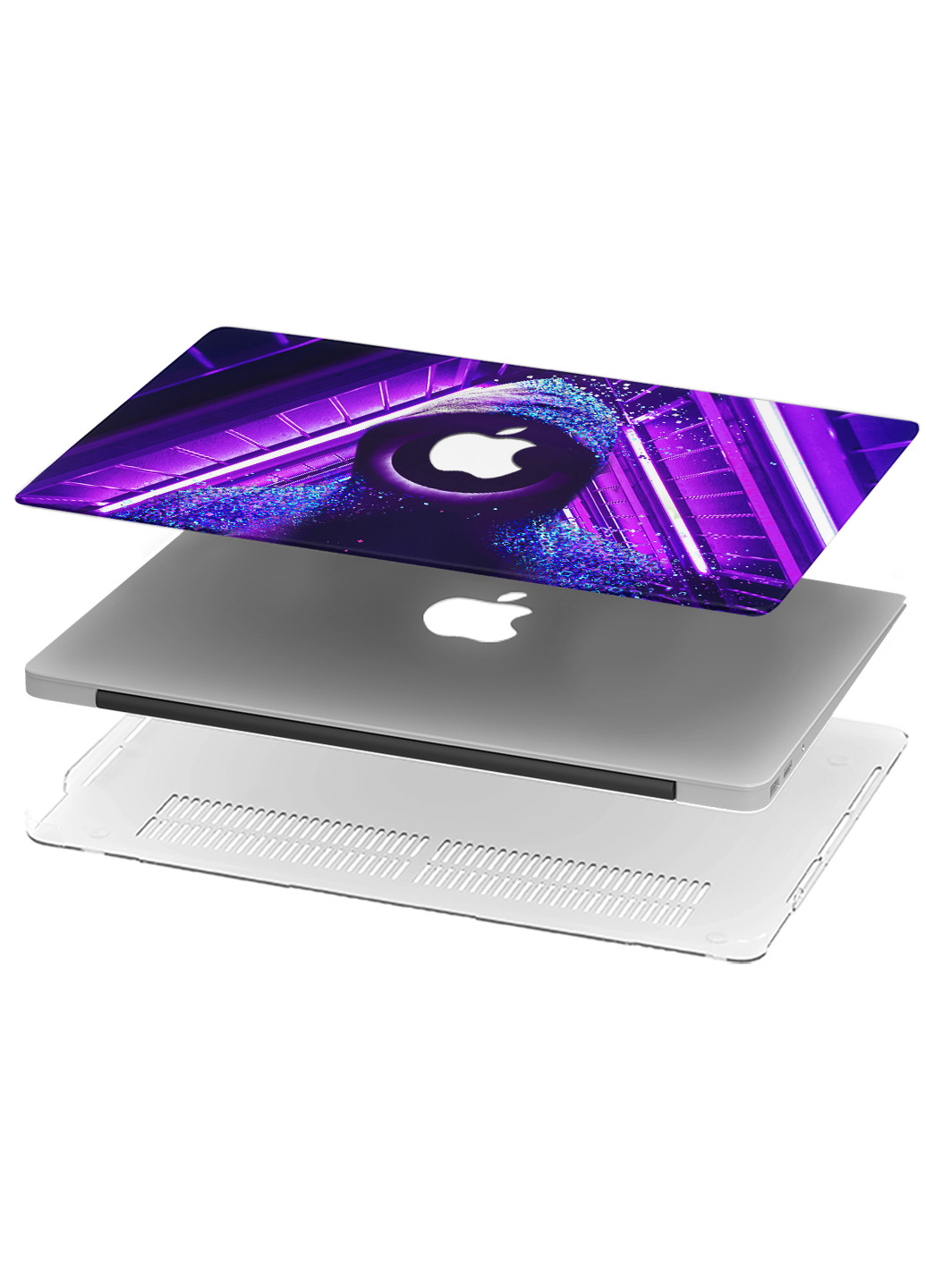 Чохол пластиковий для Apple MacBook Pro Retina 15 A1398 Неон (Neon) (6353-2157) MobiPrint (218988005)