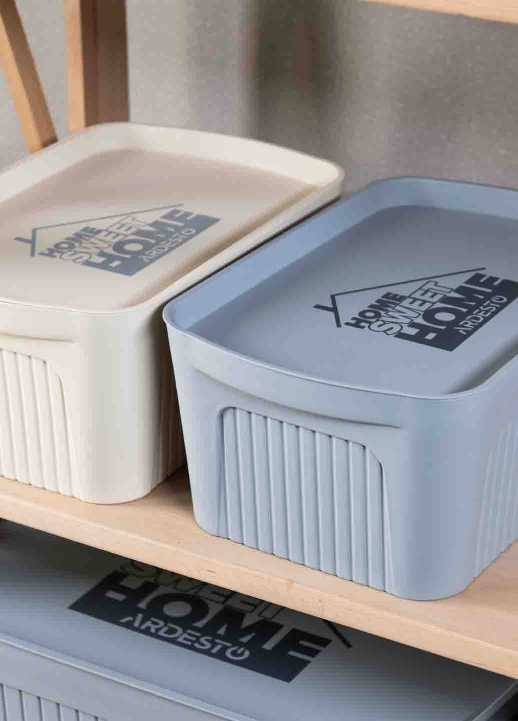 Ящик із кришкою для зберігання, 32х21.5х14 см Ardesto (329693815)