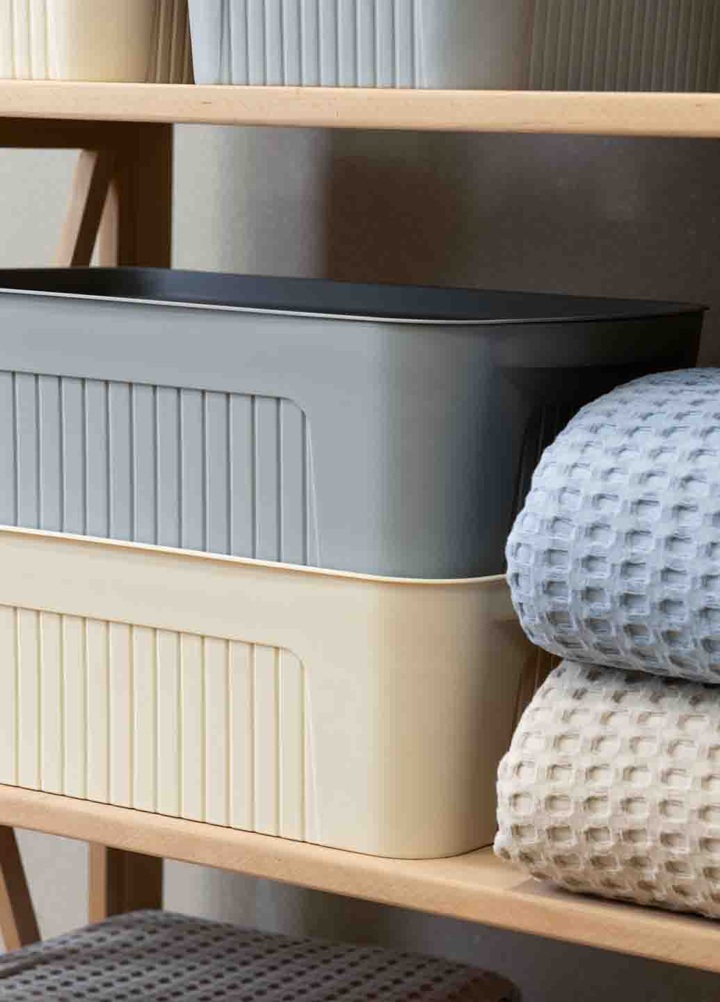 Ящик із кришкою для зберігання, 32х21.5х14 см Ardesto (329693815)