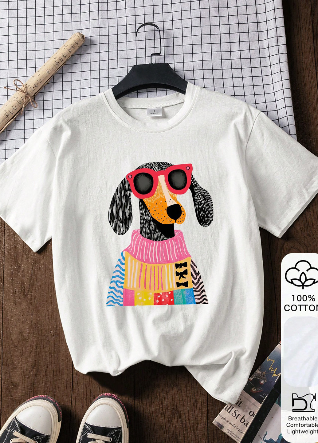 Футболка SHEIN - (365628700)