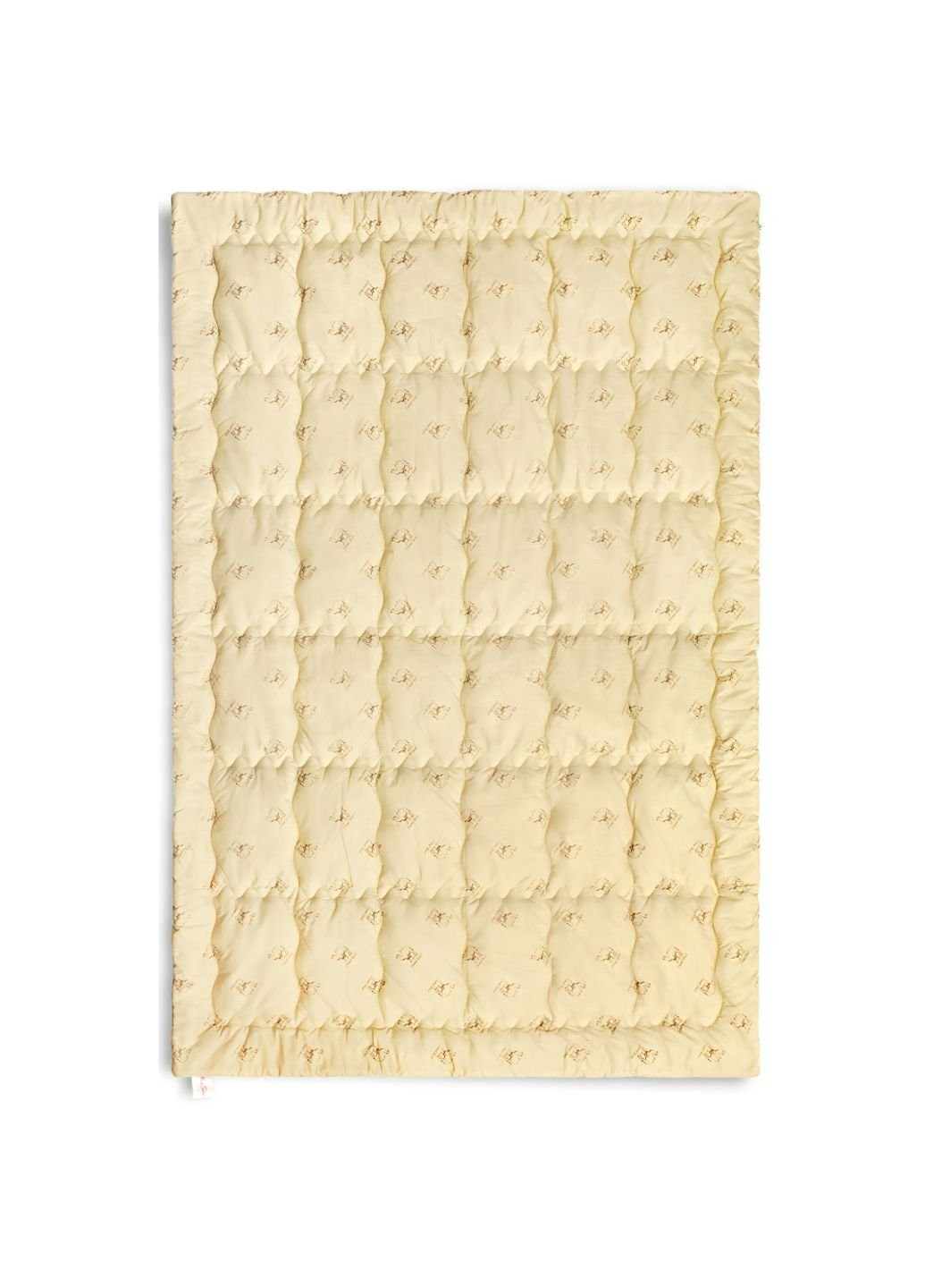 Ковдра вовняна Gold Camel Hand Made 175 зима 110x140 см (2200000460790) Mirson (254081022)