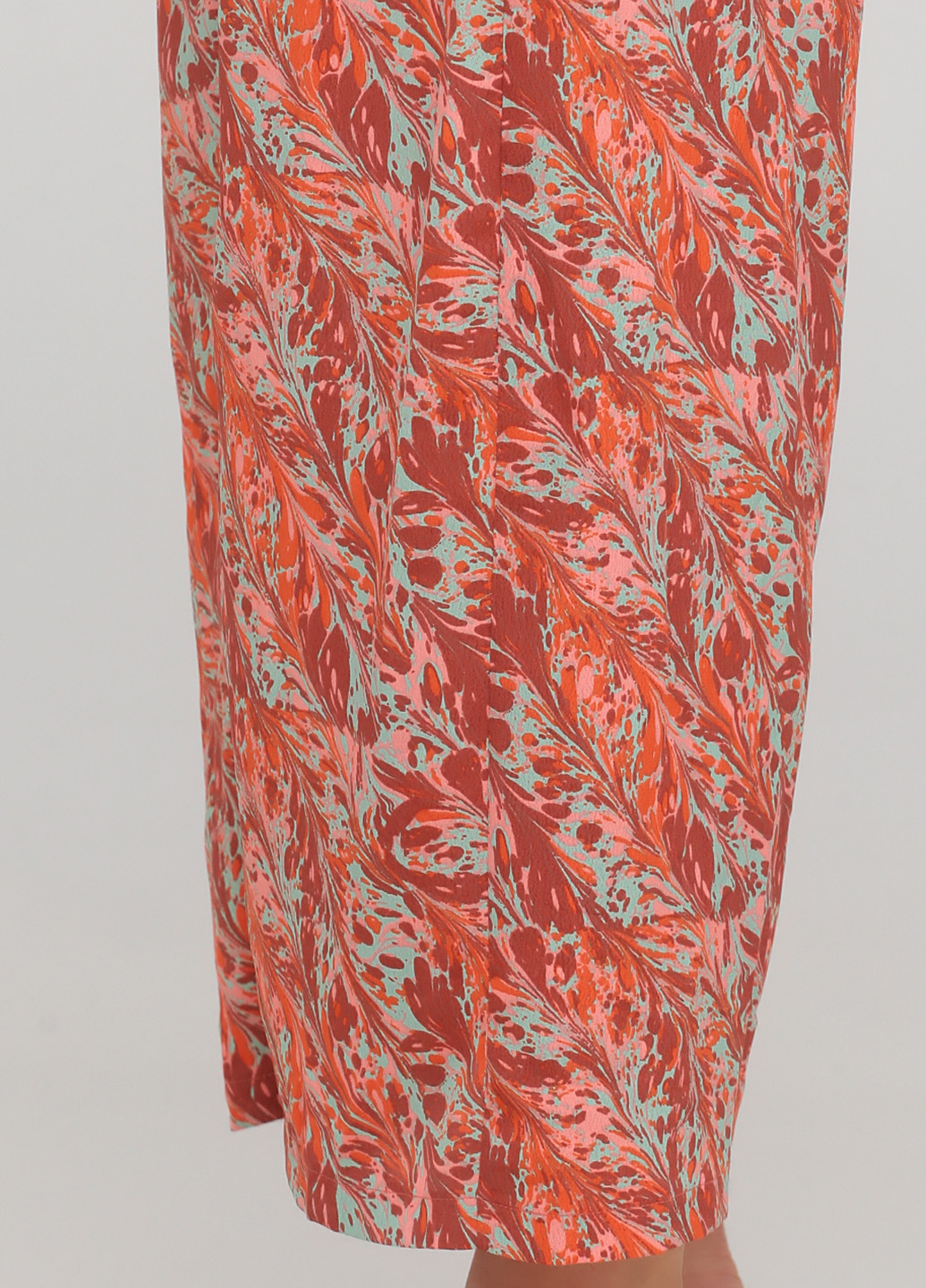 Комбинезон Lost Ink комбинезон-брюки цветочный комбинированный кэжуал полиэстер
