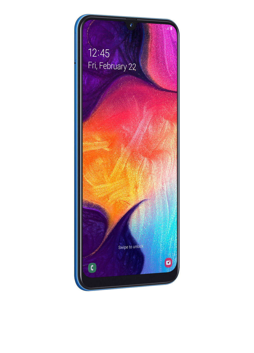 Смартфон Galaxy A50 4 / 64GB Blue (SM-A505FZBUSEK) Samsung Galaxy A50 4/64GB Blue (SM-A505FZBUSEK) синій