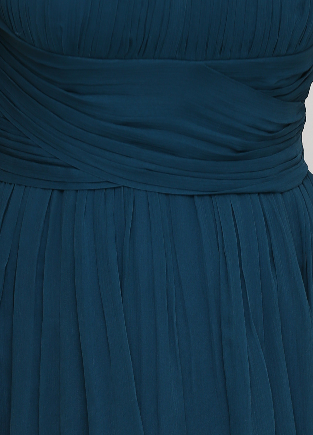 Темно-синя коктейльна сукня кльош Maison 123 однотонна