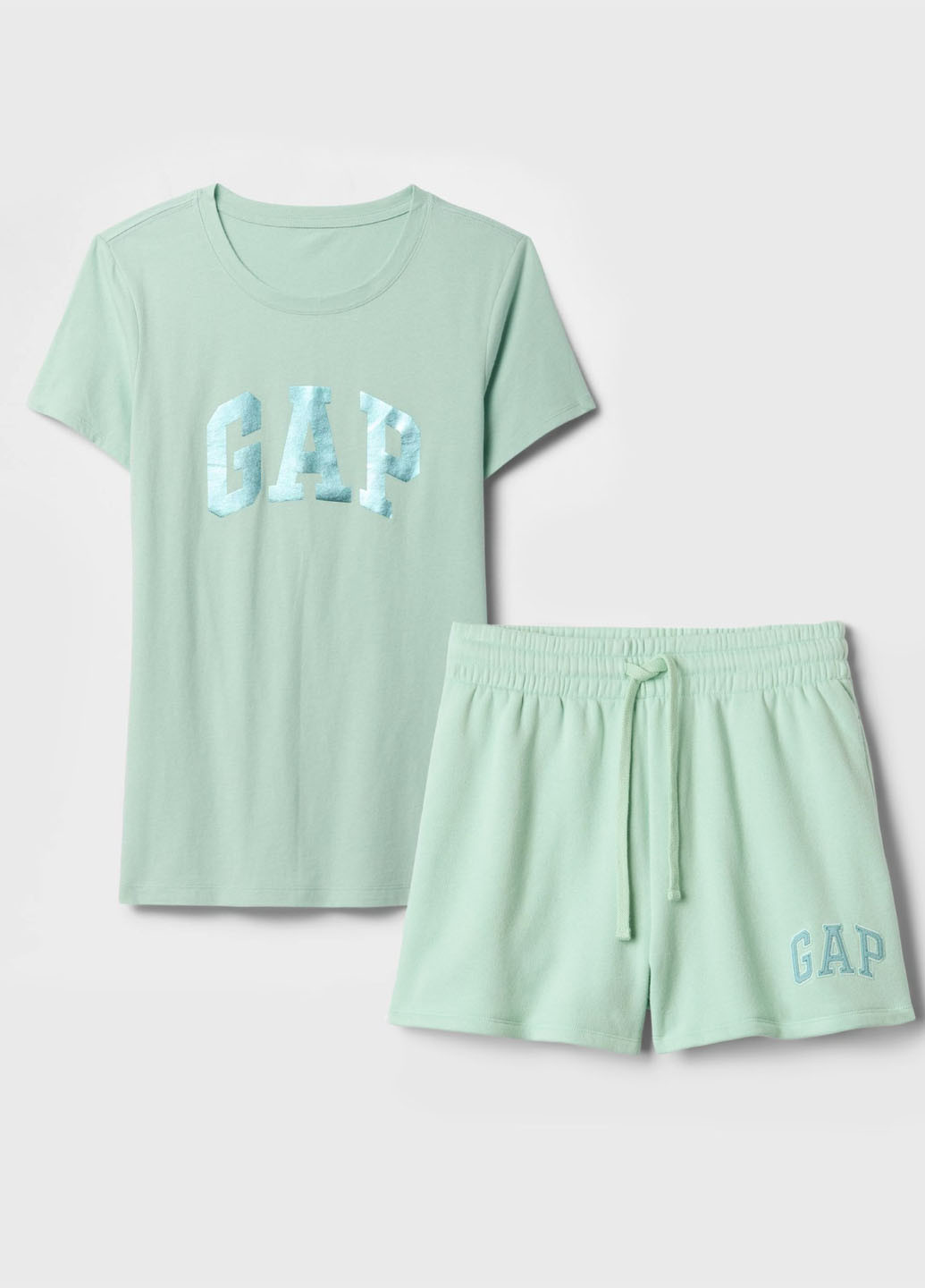 Комплект (футболка, шорты) Gap (358314679)