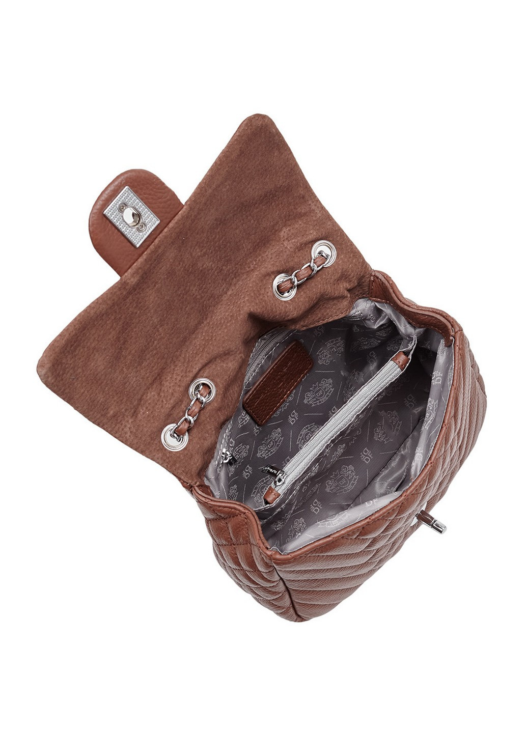 Жіноча шкіряна сумка-клатч DER FLINGER (255375597)