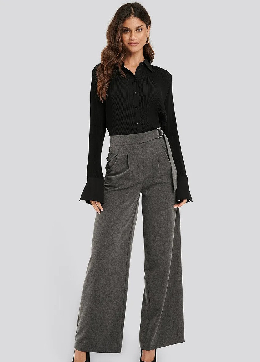 Чорна блуза NA-KD