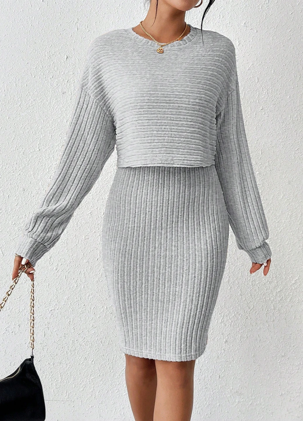 Костюм (платье, джемпер) SHEIN (301690988)