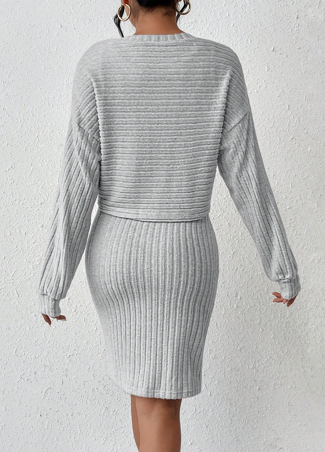 Костюм (платье, джемпер) SHEIN (301690988)
