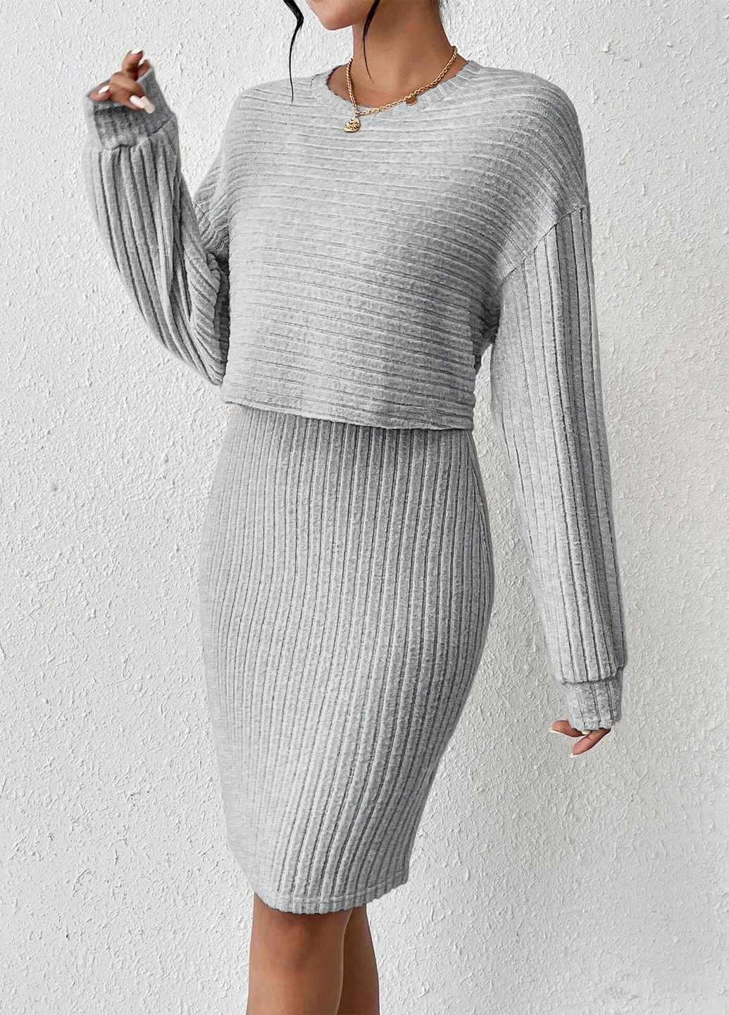 Костюм (платье, джемпер) SHEIN (301690988)