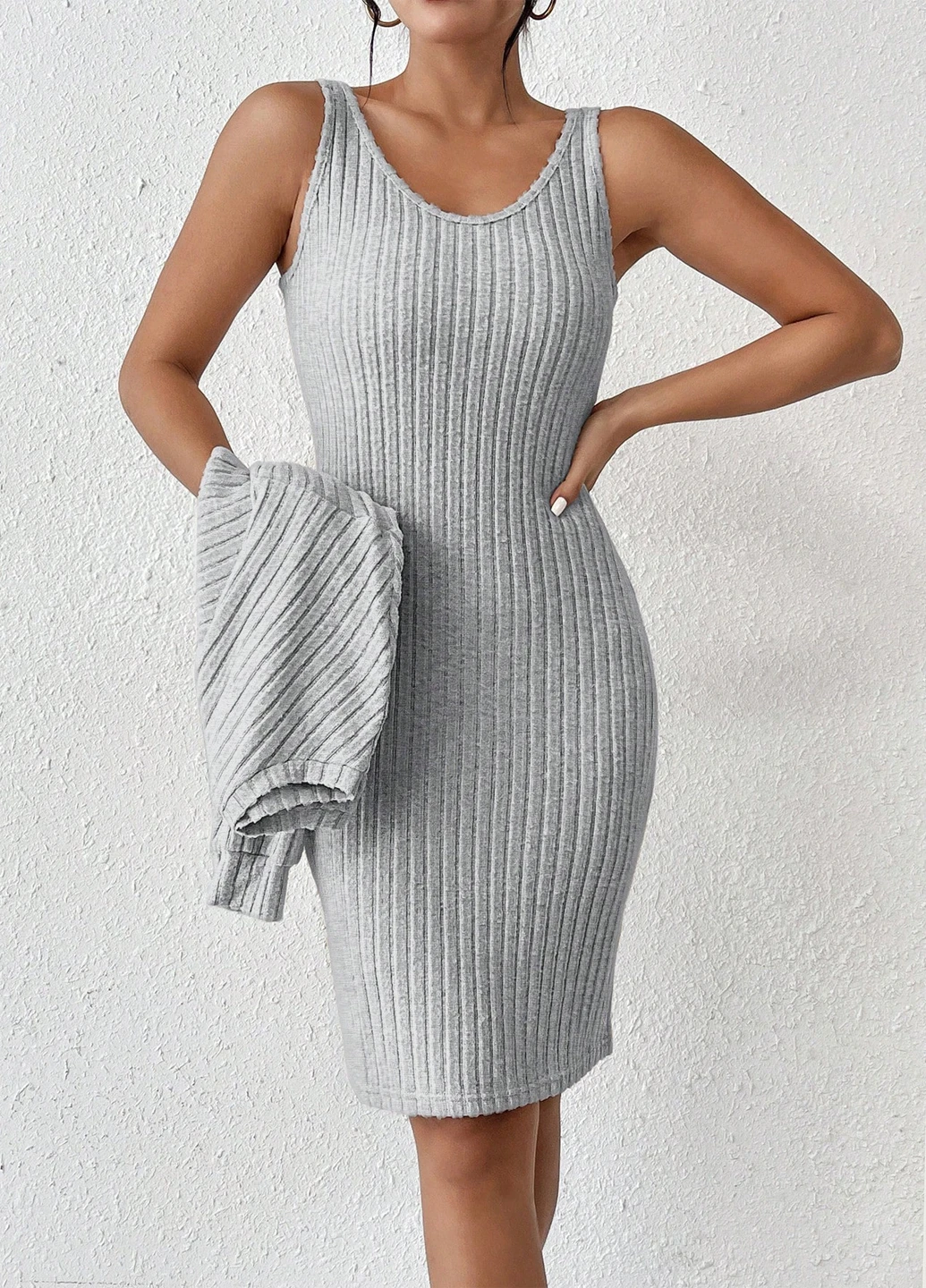 Костюм (платье, джемпер) SHEIN (301690988)