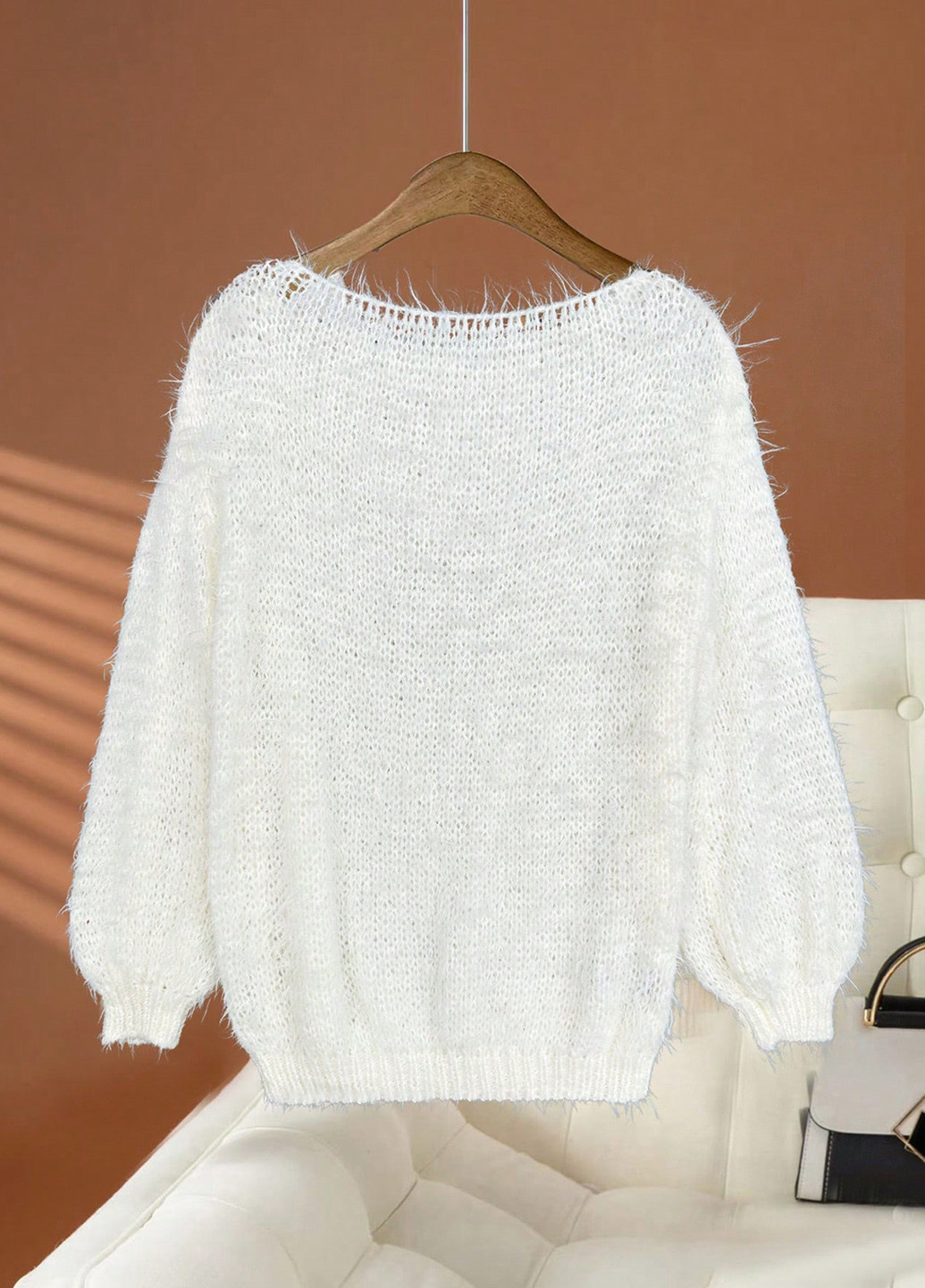 Бежевий демісезонний светр SHEIN