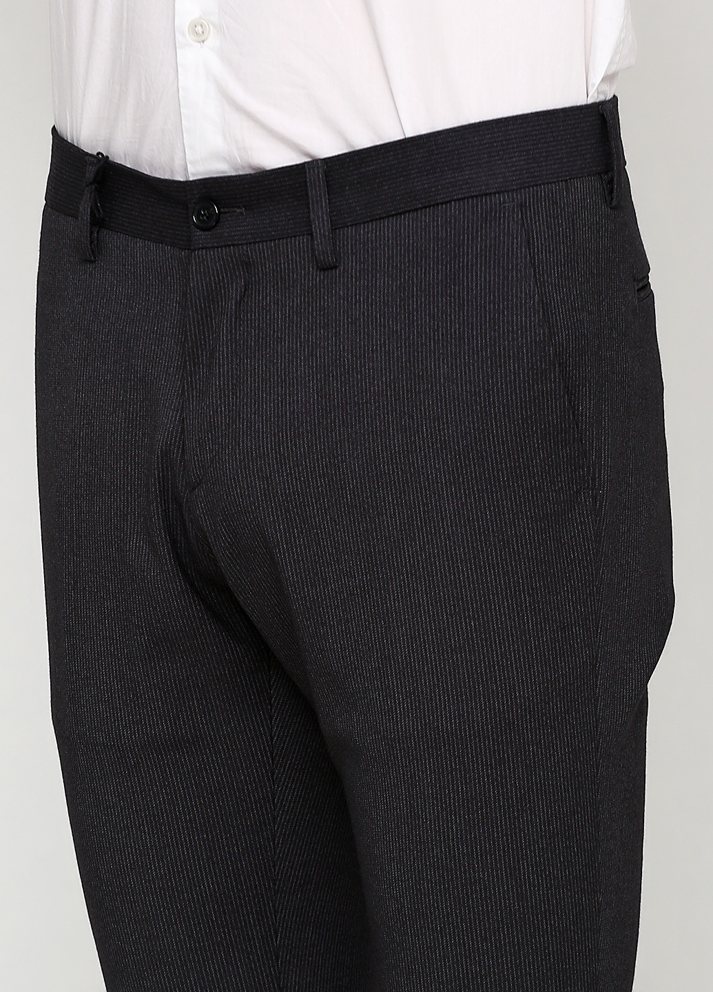 Серые классические демисезонные классические брюки Xagon Man