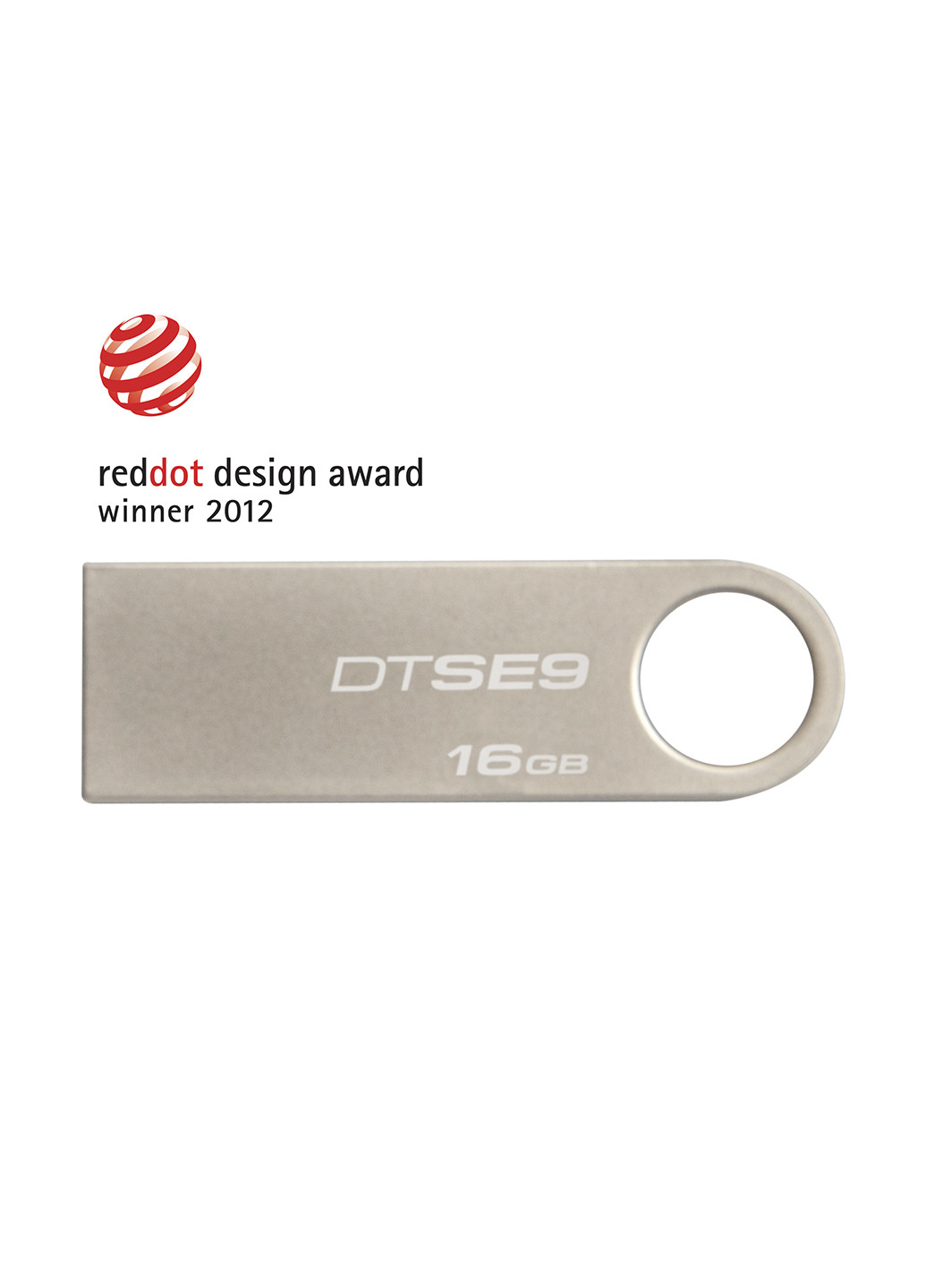 Флеш пам'ять USB DataTraveler SE9 16GB (DTSE9H / 16GB) Kingston Флеш память USB Kingston DataTraveler SE9 16GB (DTSE9H/16GB) сріблясті