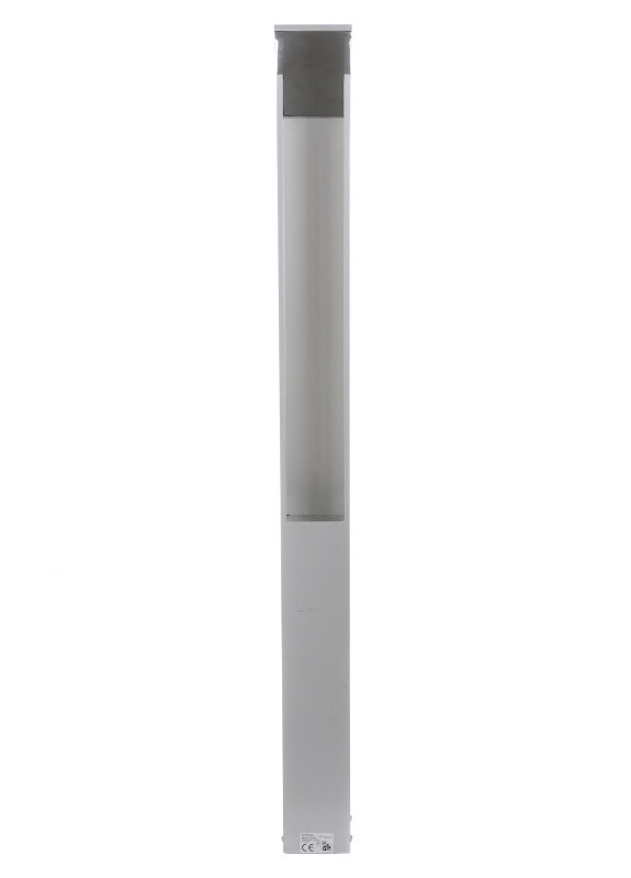 Вуличний ліхтар наземний садовопарковий 60W MRL0304 SILVER Brille - (253861053)
