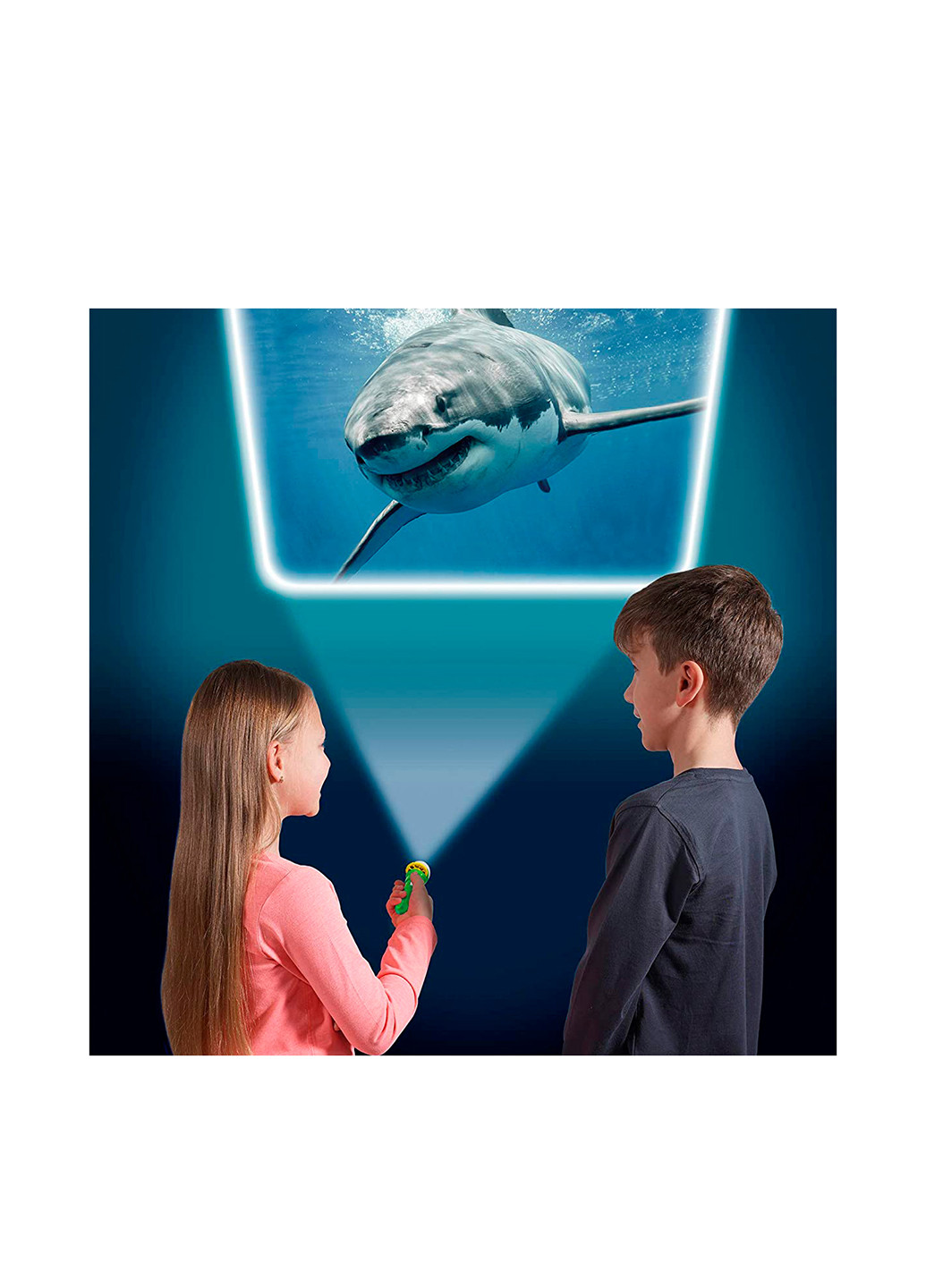 Ліхтарик-проектор Мешканці морів BRAINSTORM TOYS (257257634)