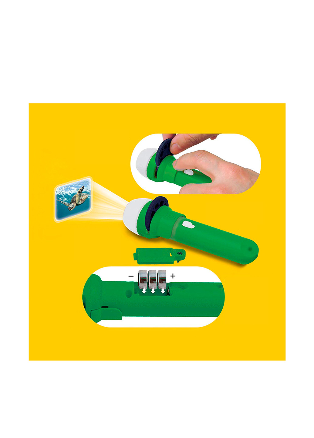 Ліхтарик-проектор Мешканці морів BRAINSTORM TOYS (257257634)