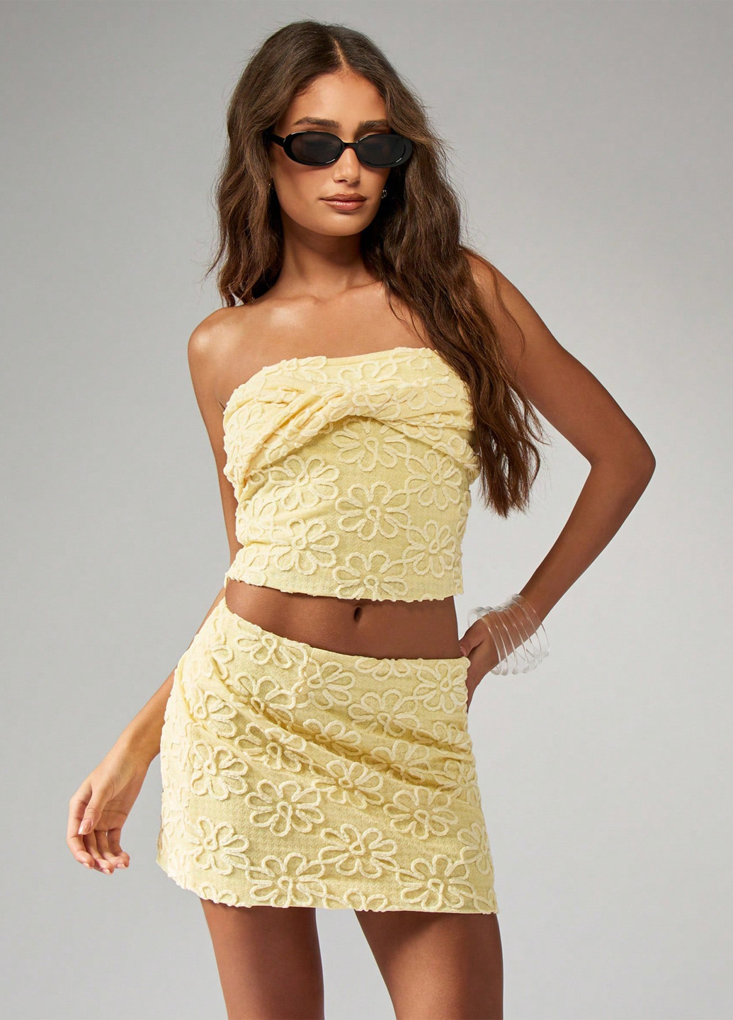 Костюм (топ, юбка) SHEIN (365685380)