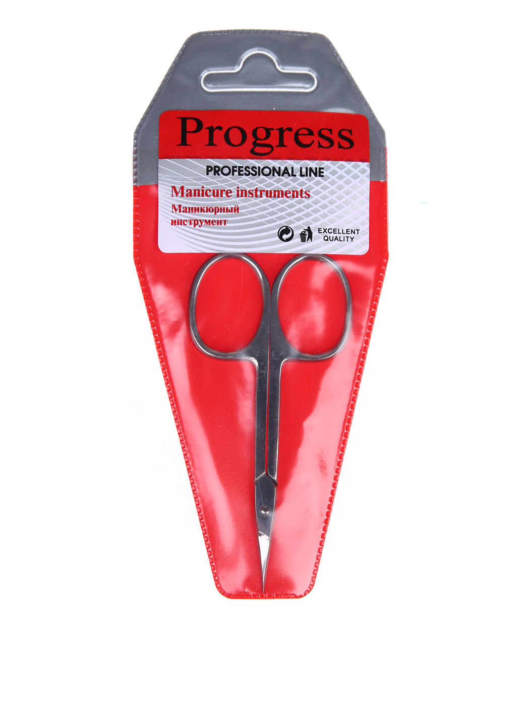 Манікюрні ножиці, 9х4,5 см Progress (27894593)