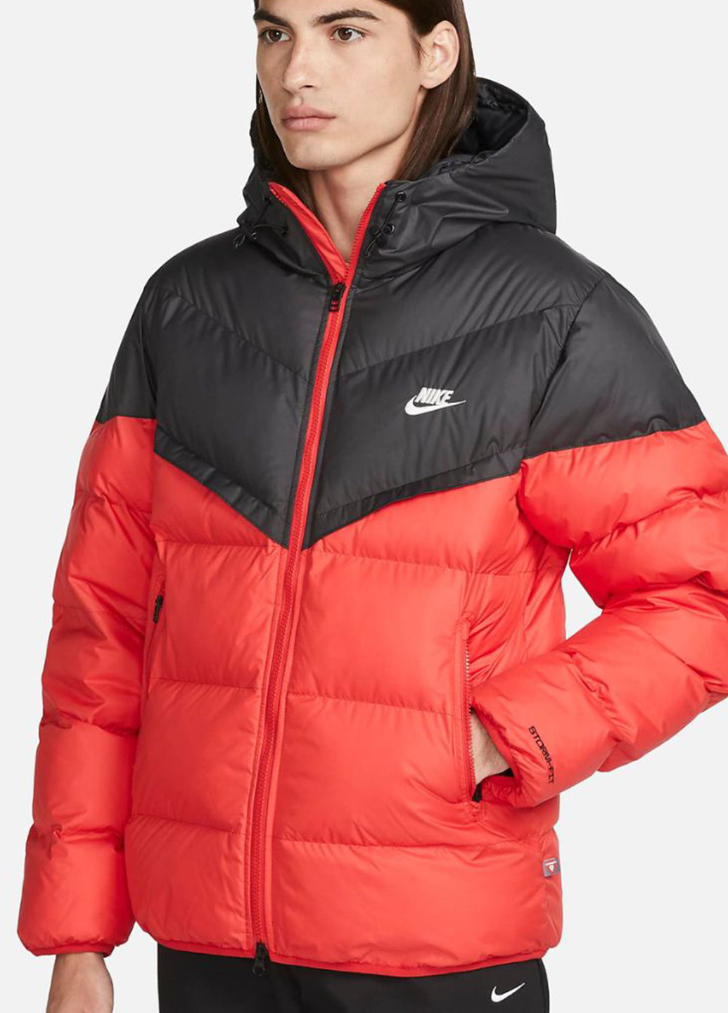 Комбінована зимня куртка fb8185-011 Nike Storm-FIT Windrunner PrimaLoft