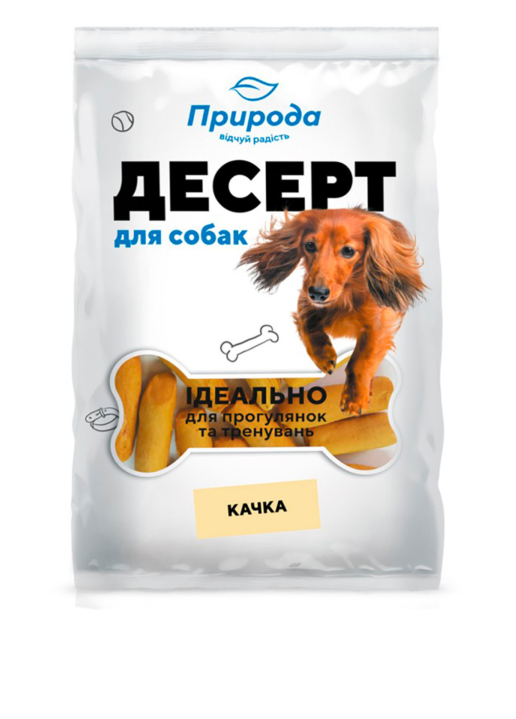 Десерт Качка для собак, 550 г Природа (251150034)