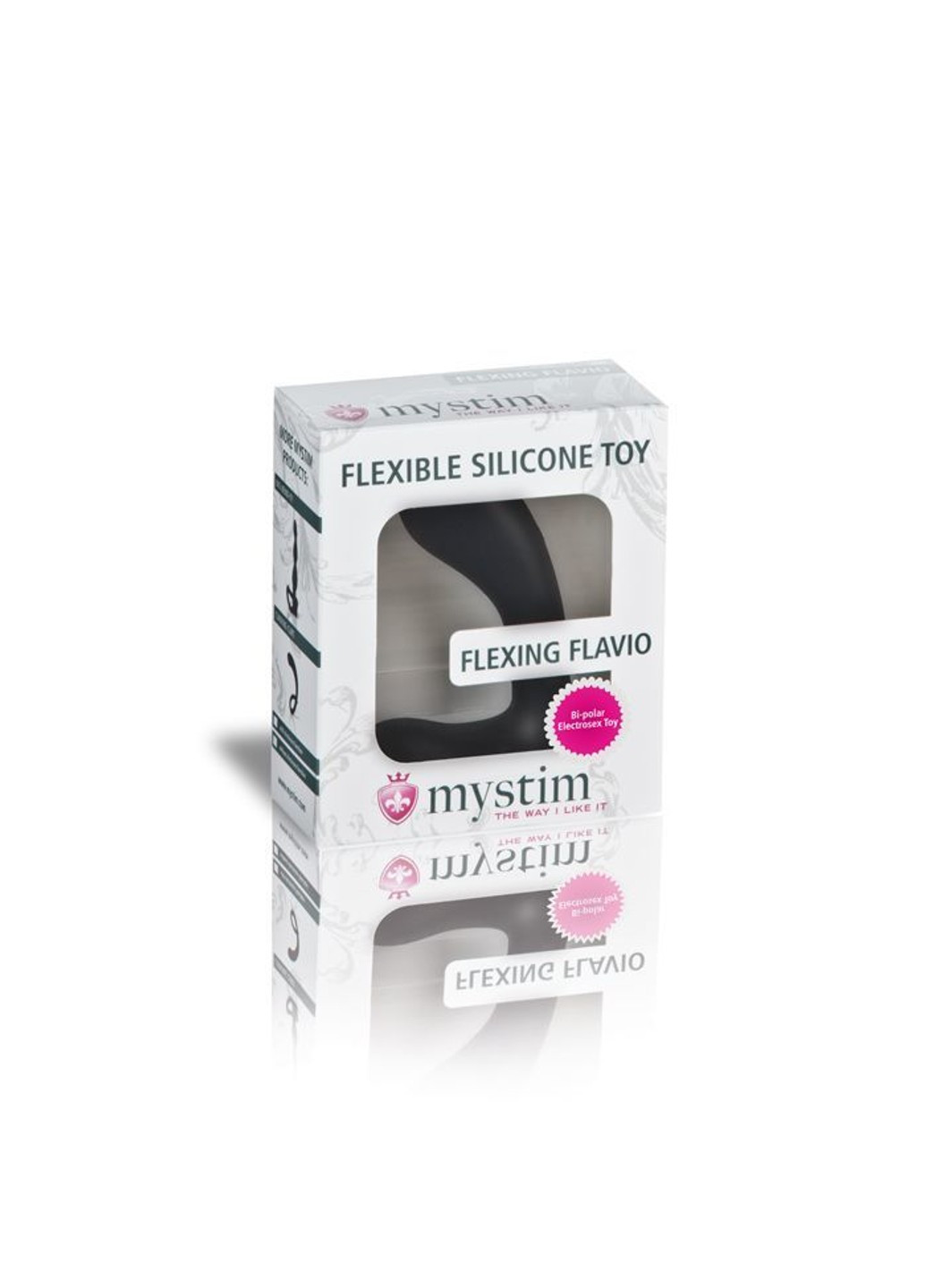 Массажер простаты Flexing Flavio с моделированием формы для электростимулятора Mystim (253597103)