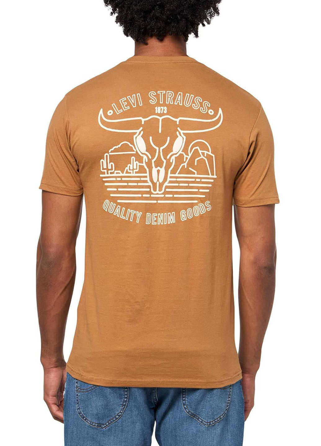 Світло-коричнева футболка Levi's