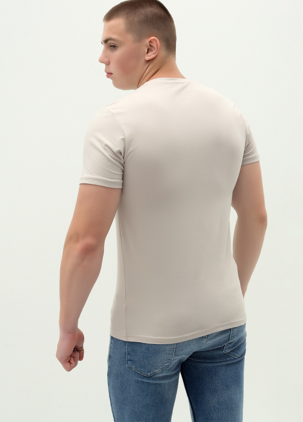 Бежевая футболка "i'm ukrainian" Hope