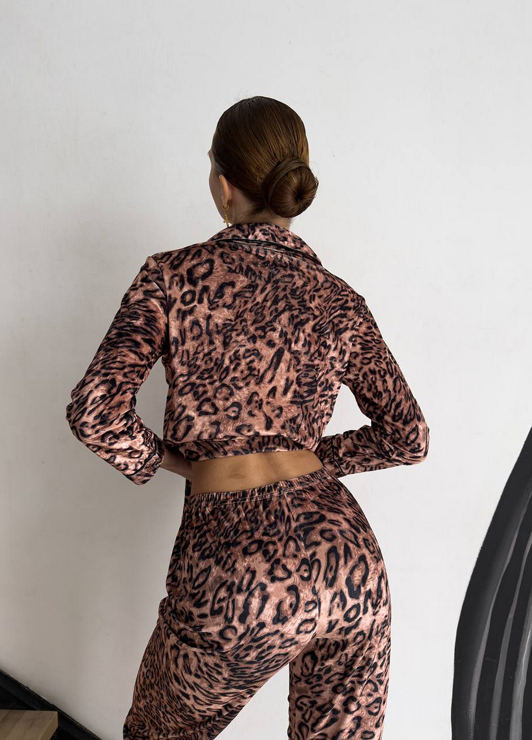 Комбинированная всесезон пижама (рубашка, брюки) рубашка + брюки NOVA VEGA