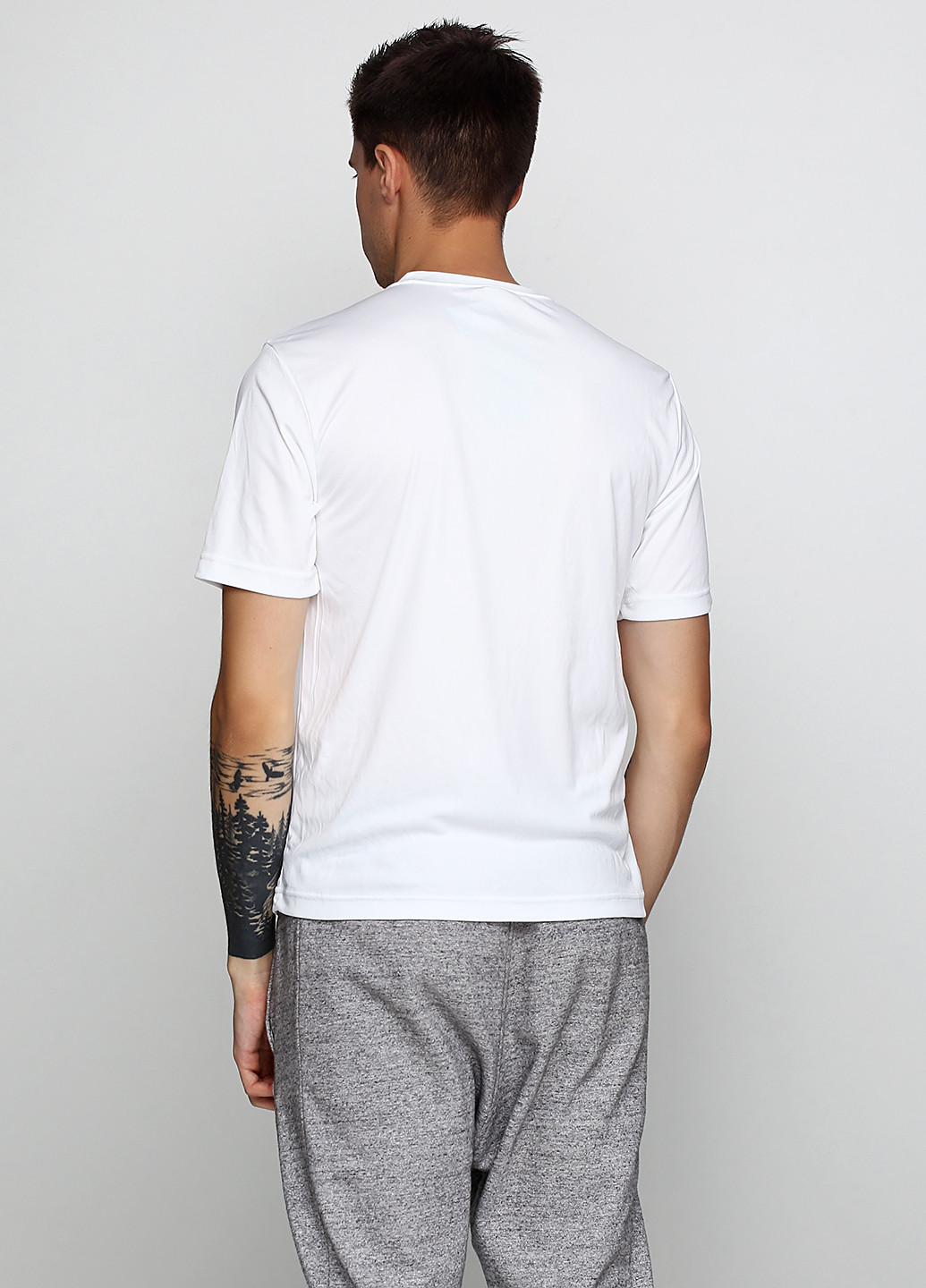 Біла футболка SPORT TEK