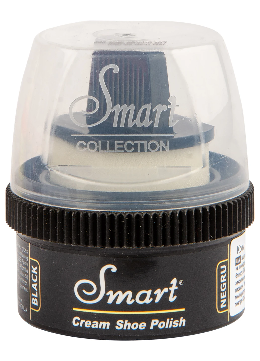 Крем для взуття (чорний) 60 мл Smart (250353785)