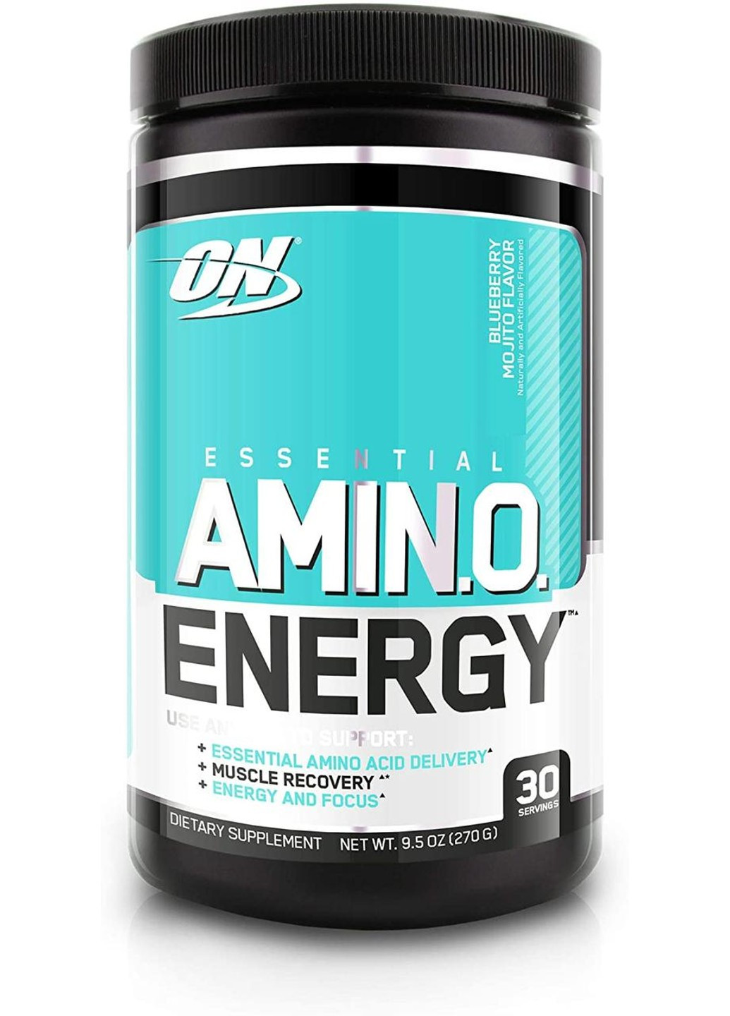 Комплекс амінокислот Amino Energy (270 г) blueberry mojito Optimum Nutrition (255362051)