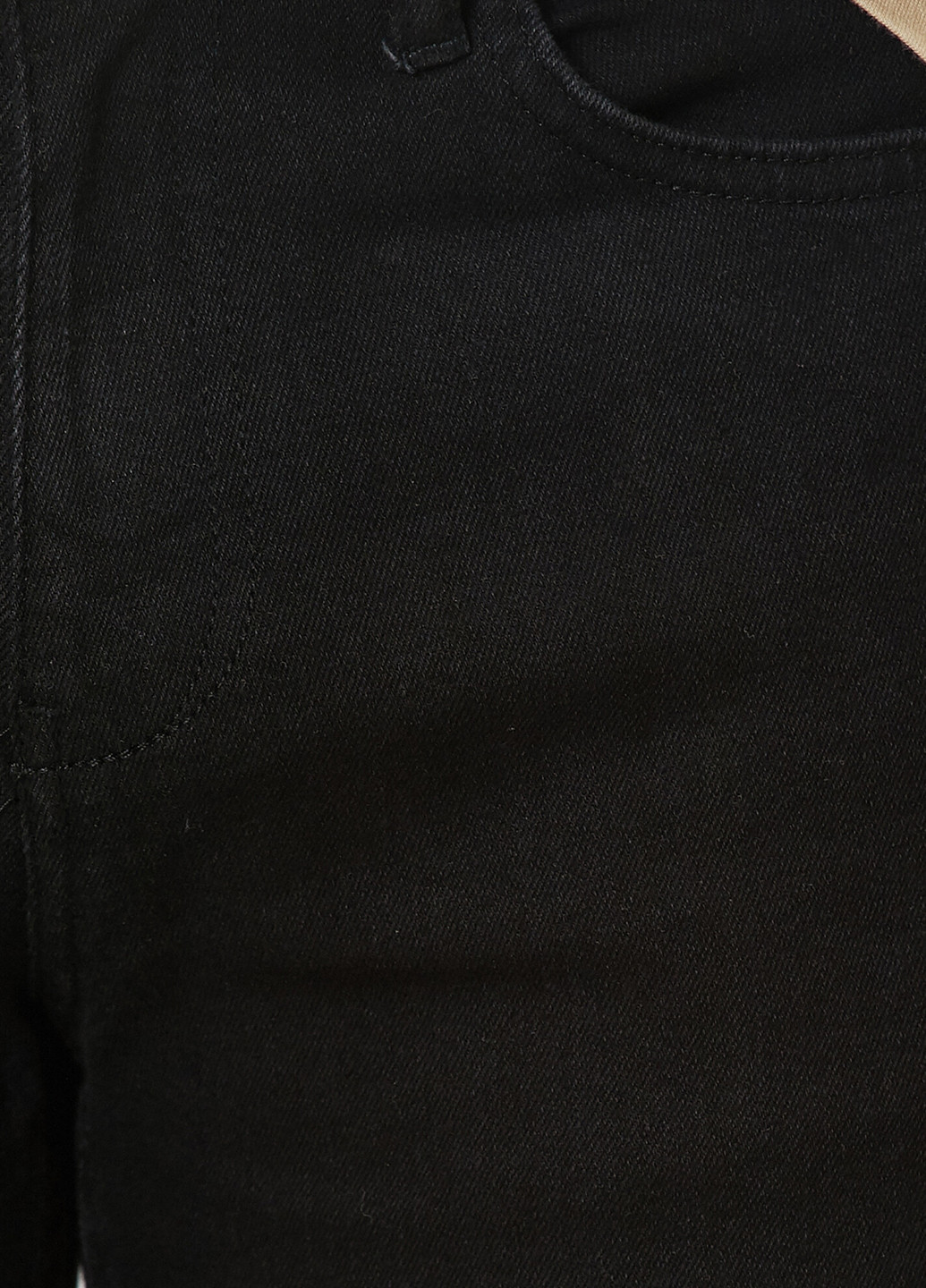 Черные демисезонные зауженные брюки KOTON