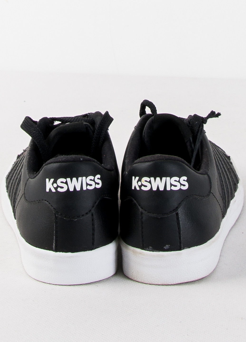 Черные кеды K-Swiss