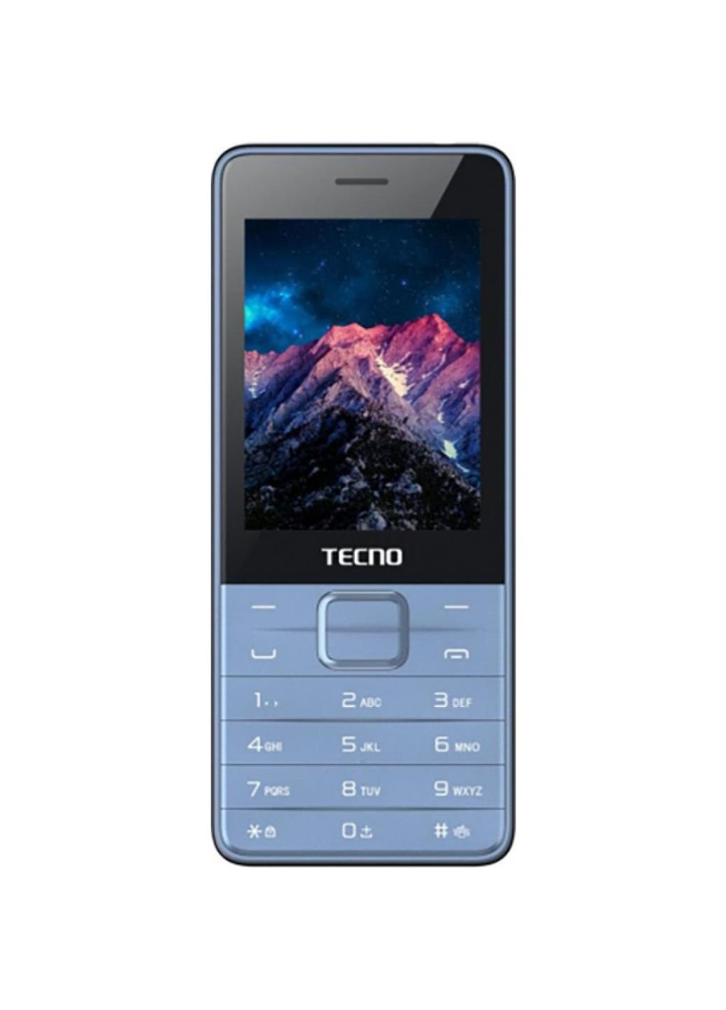 Мобільний телефон (4895180745997) Tecno t454 blue (253507560)