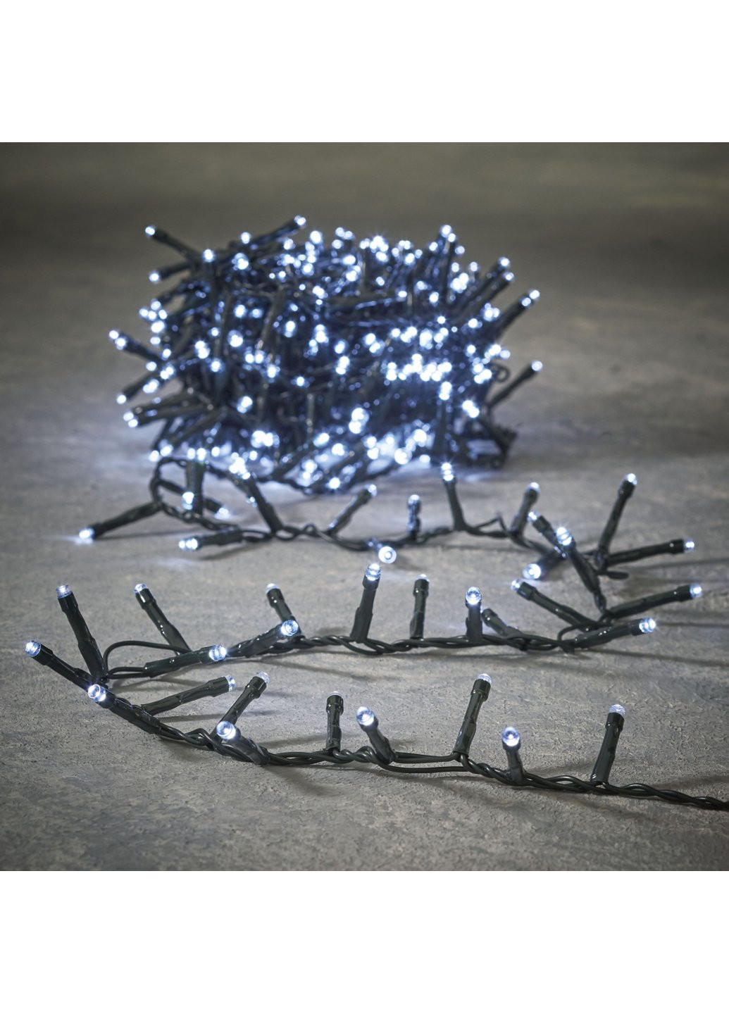 Гирлянда Змейка холодный белый 19 м (8718861684391) Luca Lighting (254593267)