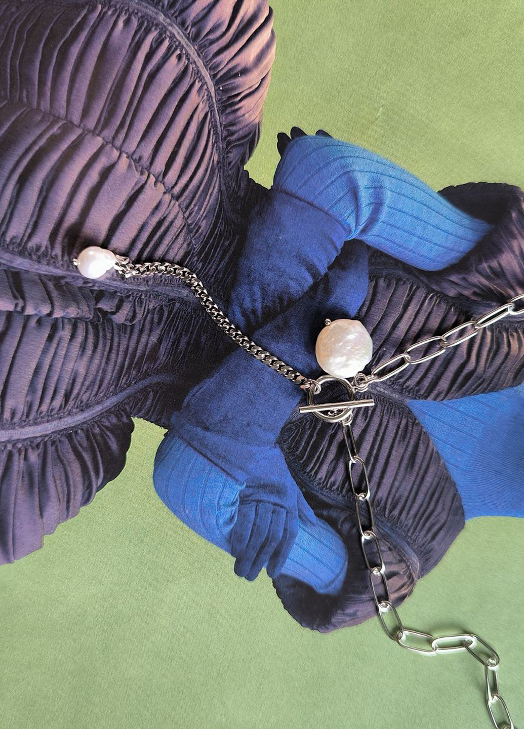 Кольє Silver Flame (350941475)