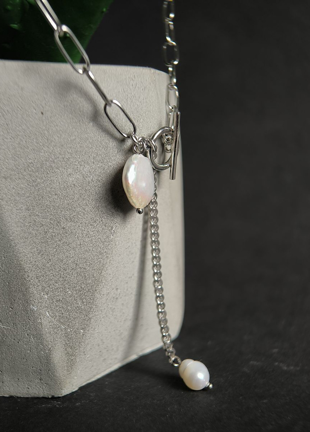 Кольє Silver Flame (350941475)