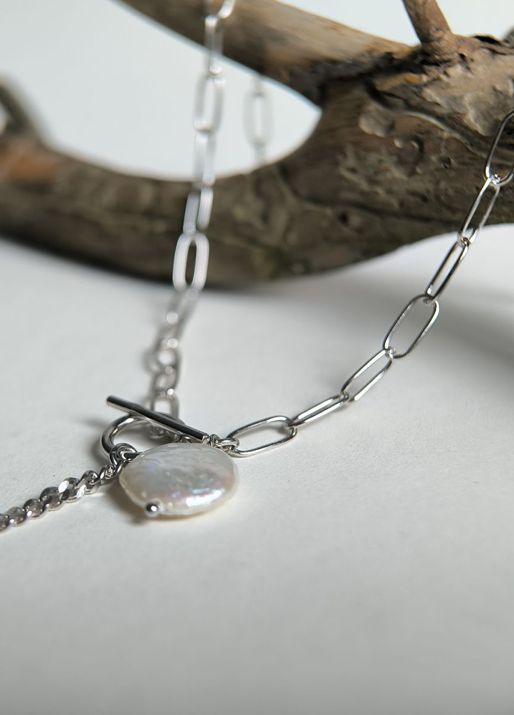 Кольє Silver Flame (350941475)