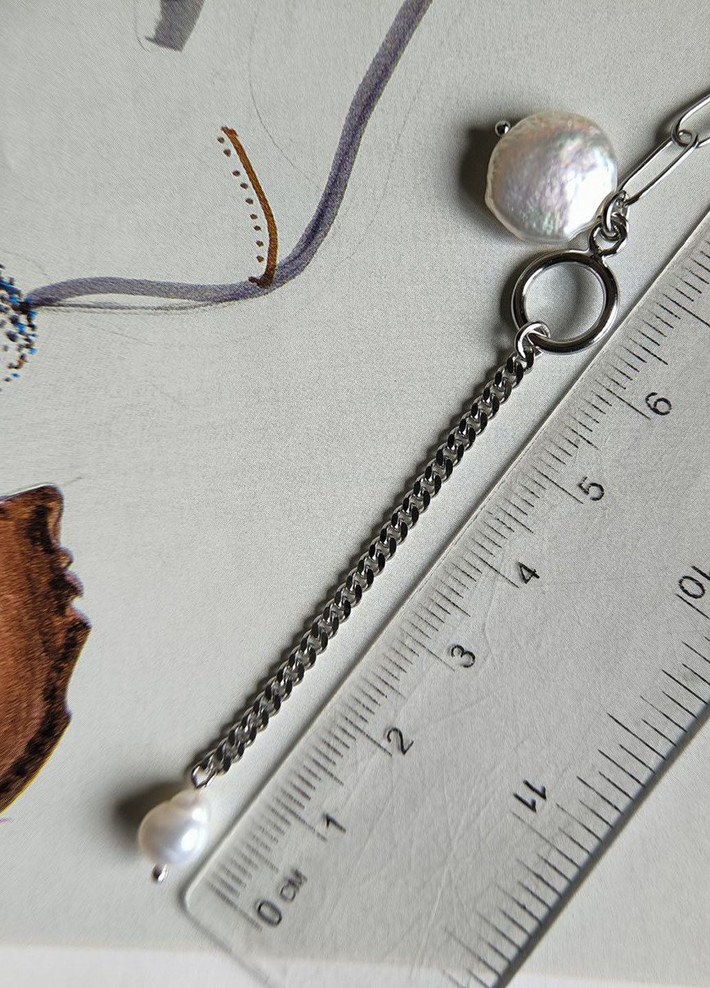 Кольє Silver Flame (350941475)