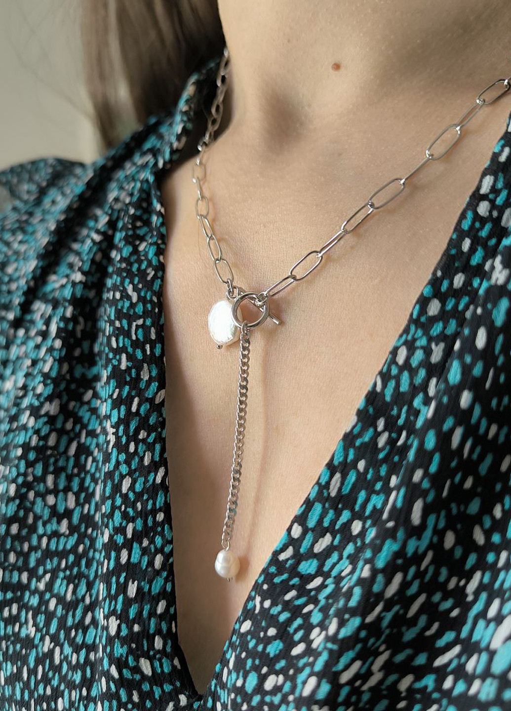 Кольє Silver Flame (350941475)