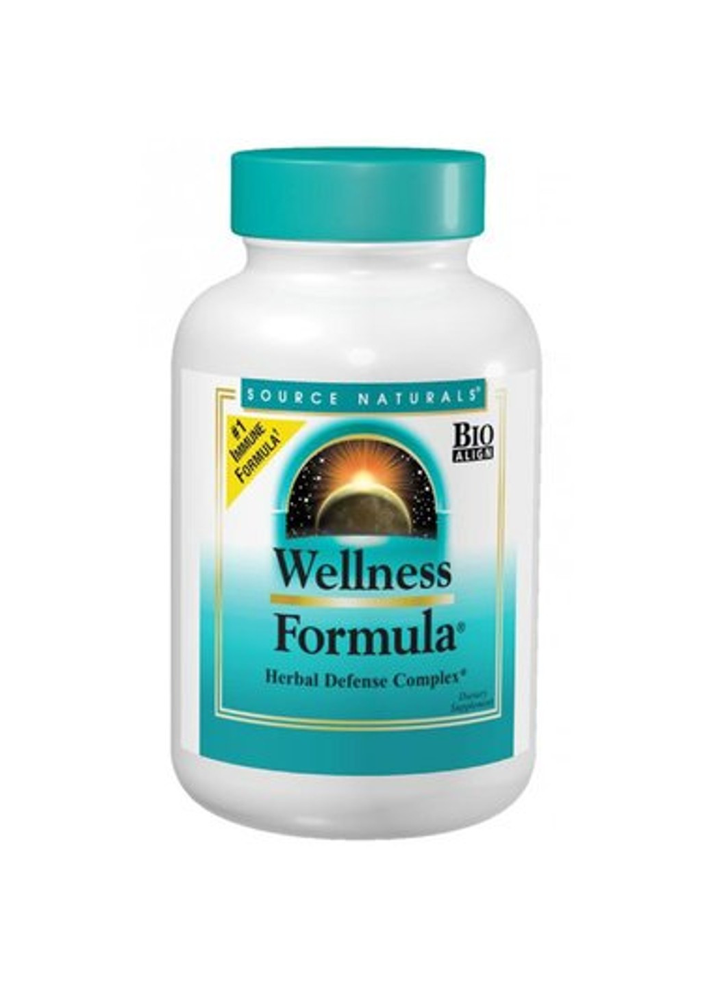 Рослинний Імунний Комплекс, Wellness Formula,, 120 капсул Source Naturals (255409024)