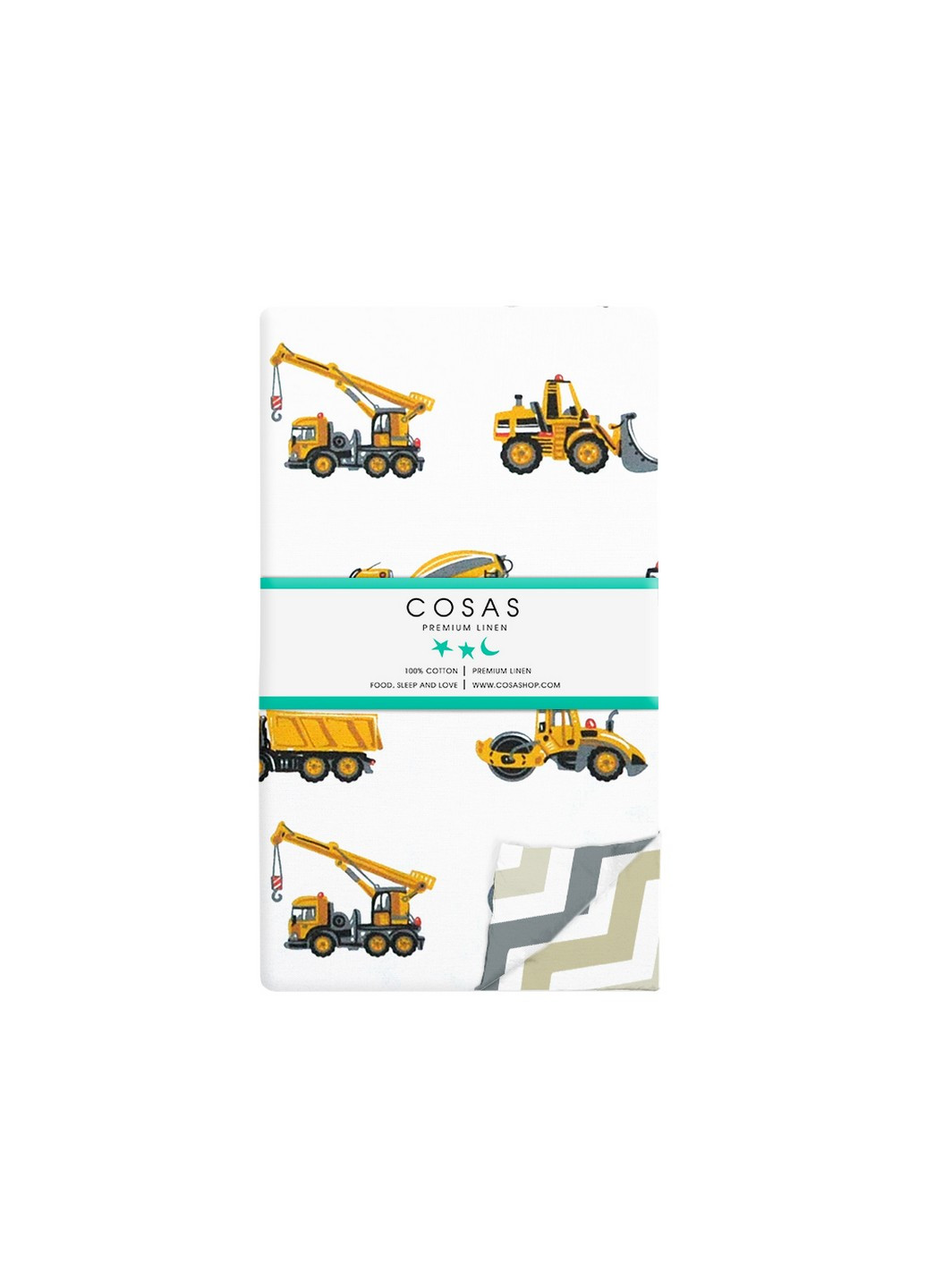 Комплект детского постельного белья HOPPER ZIGZAG Cosas (251110866)