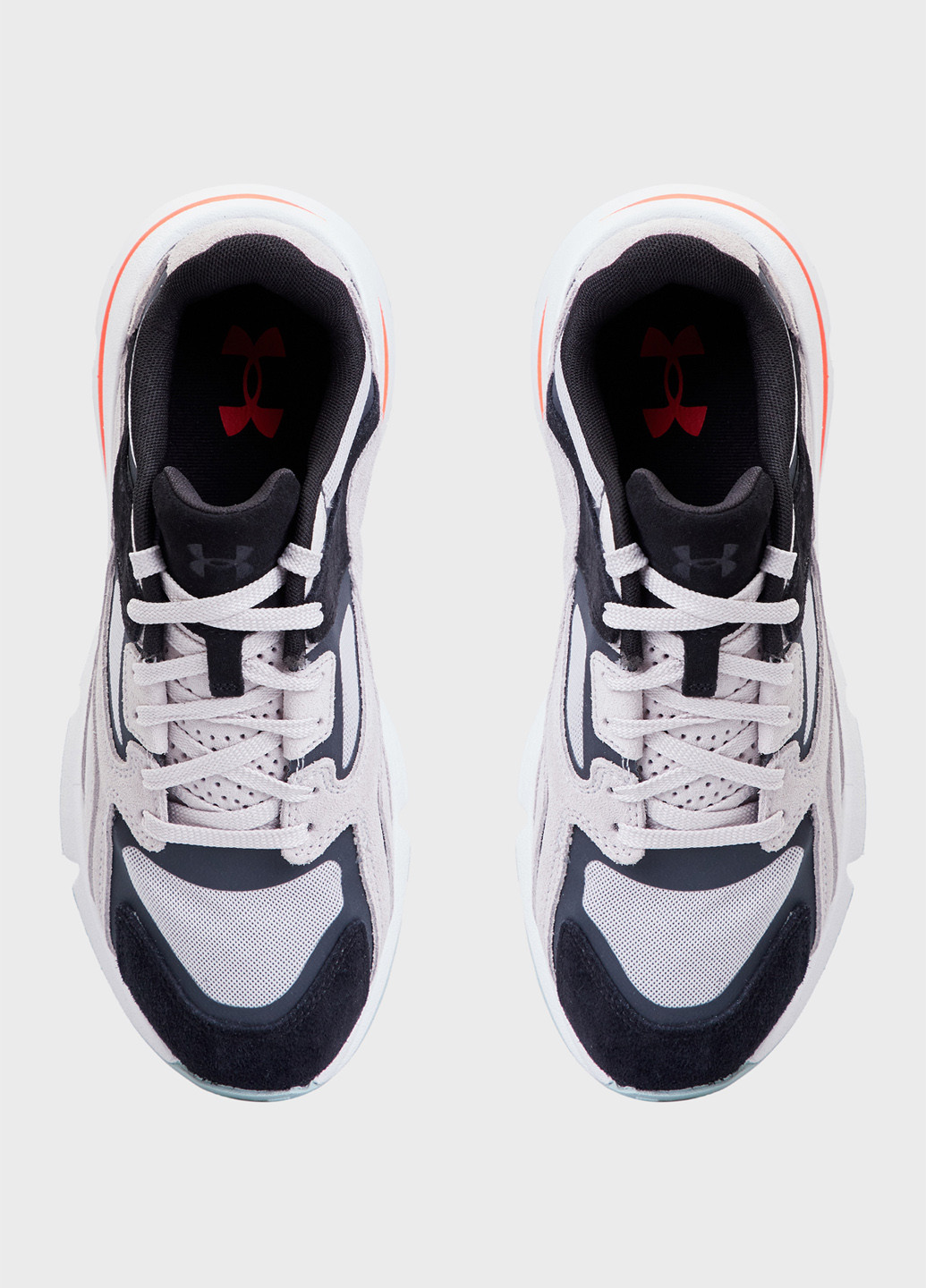 Серые всесезонные кроссовки Under Armour