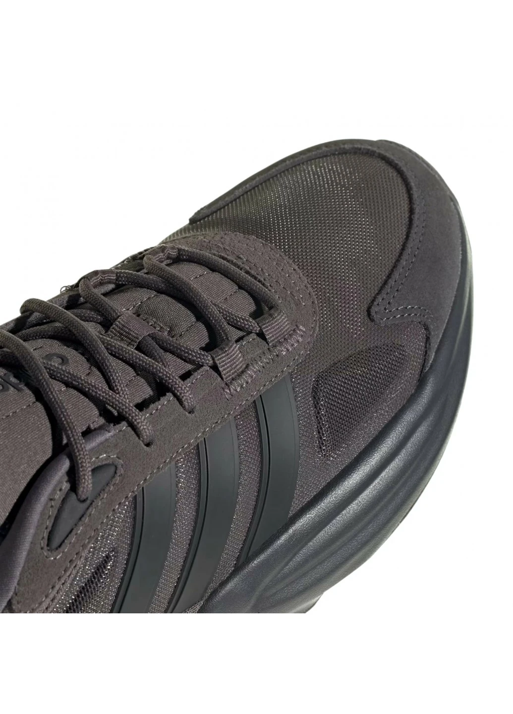 Серые летние кроссовки adidas OZELLE