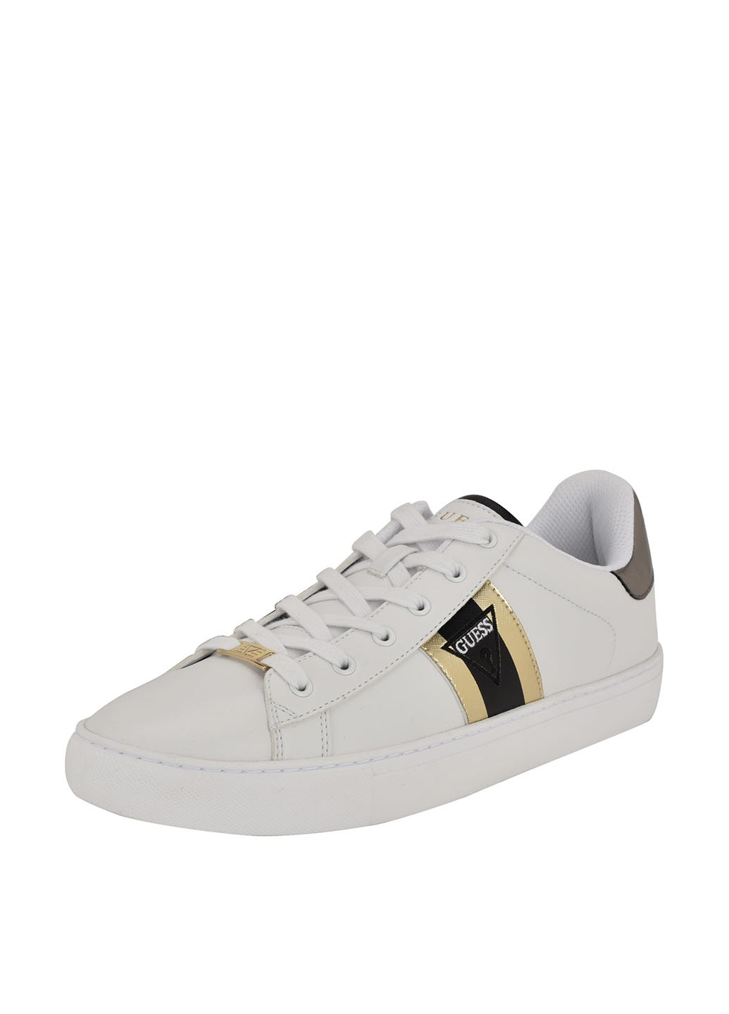 Белые кеды Guess