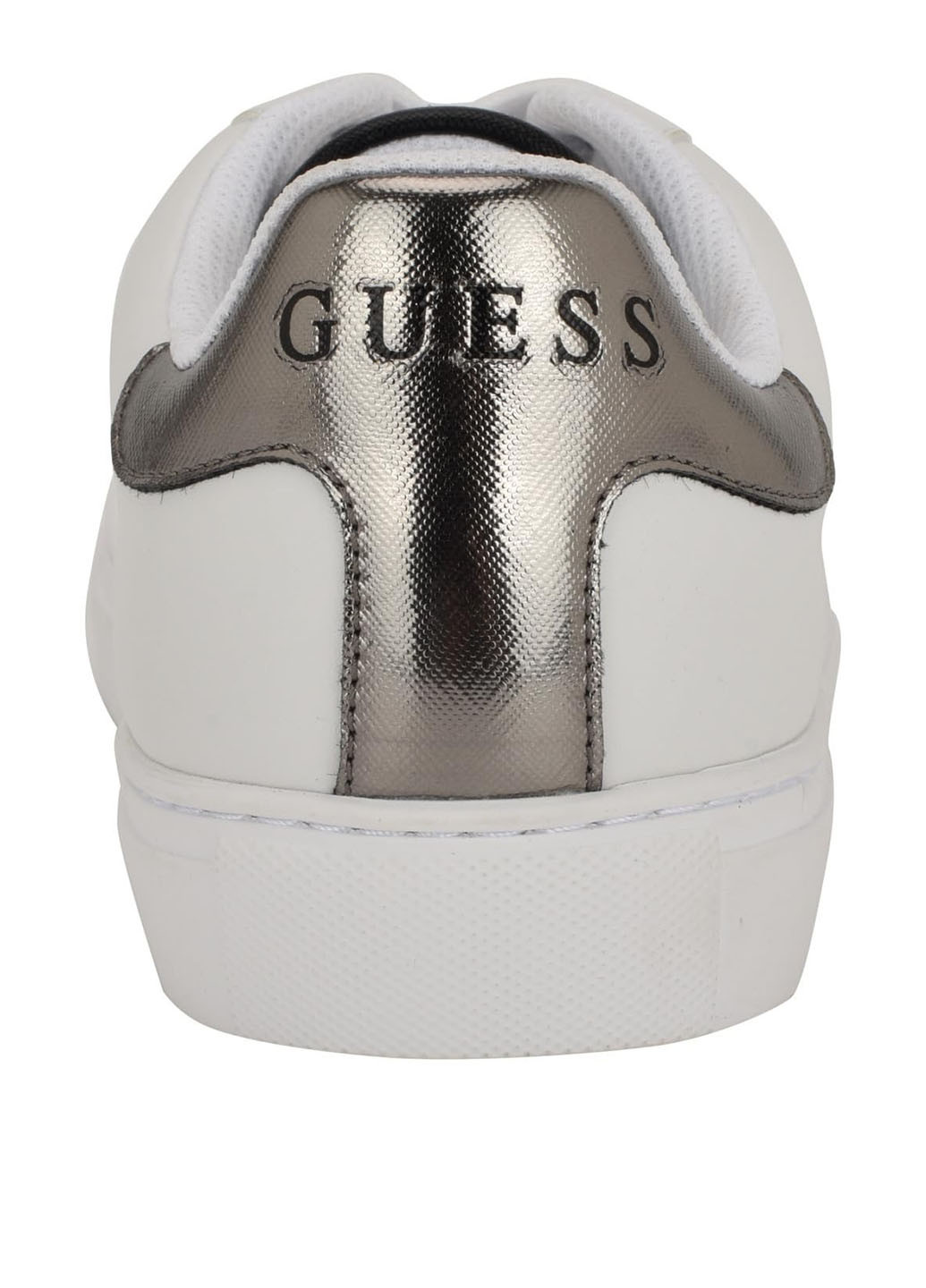 Белые кеды Guess